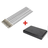 Max Basic Tool Model Painting 10pcs Flat Alligator Clip and Model Stand Holder