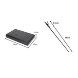 Max Basic Tool Model Painting 10pcs Flat Alligator Clip and Model Stand Holder