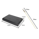 Max Basic Tools Model Painting 20pcs Flat Alligator Clip and Model Stand Tray