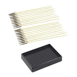 Max Basic Tools Model Painting 20pcs Flat Painting Clamp and Spraying Stand Tray
