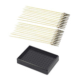 Max Basic Tools Model Painting 20pcs Flat Painting Clamp and Spraying Stand Tray
