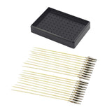 Max Basic Tools Model Painting 20pcs Flat Painting Clamp and Spraying Stand Tray