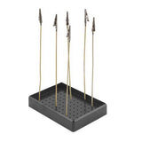 Max Basic Tools Model Painting 20pcs Flat Painting Clamp and Spraying Stand Tray