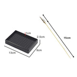 Max Basic Tools Model Painting 20pcs Flat Painting Clamp and Spraying Stand Tray