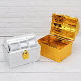 Max Maxb Large Pirate Treasure Chest Toy Antique Theme Party Favors Prop Decor gold
