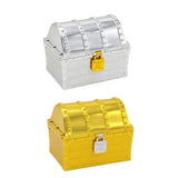 Max Maxb Large Pirate Treasure Chest Toy Antique Theme Party Favors Prop Decor gold