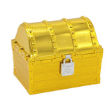 Max Maxb Large Pirate Treasure Chest Toy Antique Theme Party Favors Prop Decor gold