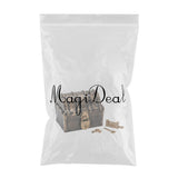 Max Maxb Kids Pirate Treasure Chest Toy Antique Party Favors Props Decoration Bronze