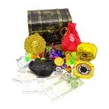 Max Maxb Pirate Treasure Chest Coins Money Keepsake Storage Box Toy Theme Party Favor