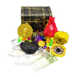 Max Maxb Pirate Treasure Chest Coins Money Keepsake Storage Box Toy Theme Party Favor