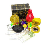 Max Maxb Pirate Treasure Chest Coins Money Keepsake Storage Box Toy Theme Party Favor