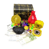 Max Maxb Pirate Treasure Chest Coins Money Keepsake Storage Box Toy Theme Party Favor