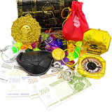Max Maxb Pirate Treasure Chest Coins Money Keepsake Storage Box Toy Theme Party Favor