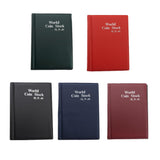 Max Maxb 120 Grids Coins Souvenir Coins Currency Collector PU Album Book  Black
