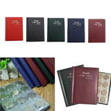 Max Maxb 120 Grids Coins Souvenir Coins Currency Collector PU Album Book  Black