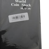 Max Maxb 120 Grids Coins Souvenir Coins Currency Collector PU Album Book  Black