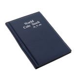 Max Maxb 120 Grids Coins Souvenir Coins Currency Collector PU Album Book  Dark Blue