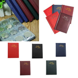 Max Maxb 120 Coins Commemorative Coin Currency Collector PU Album Book  Black