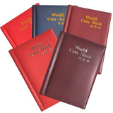 Max Maxb 120 Coins Commemorative Coin Currency Collector PU Album Book  Black