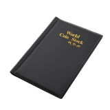 Max Maxb 120 Coins Commemorative Coin Currency Collector PU Album Book  Black