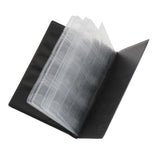 Max Maxb 120 Coins Commemorative Coin Currency Collector PU Album Book  Black