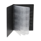 Max Maxb 120 Coins Commemorative Coin Currency Collector PU Album Book  Black