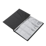 Max Maxb 120 Coins Commemorative Coin Currency Collector PU Album Book  Black