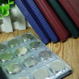 Max Maxb 120 Coins Commemorative Coin Currency Collector PU Album Book  Black