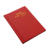 Max Maxb 120 Coins Commemorative Coin Currency Collector PU Album Book  Red