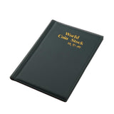 Max Maxb 120 Coins Commemorative Coin Currency Collector PU Album Book   Ink Green