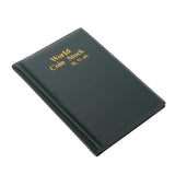 Max Maxb 120 Coins Commemorative Coin Currency Collector PU Album Book   Ink Green