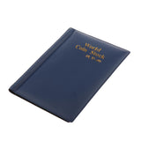 Max Maxb 120 Coins Commemorative Coin Currency Collector PU Album Book   Dark Blue
