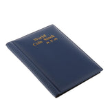 Max Maxb 120 Coins Commemorative Coin Currency Collector PU Album Book   Dark Blue
