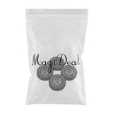 Max Maxb 4 Pieces Rubber Wheel Tire Tyres for WPL JJRC MN Truck RC Car Upgrade Parts