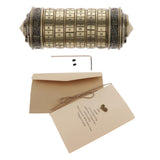 Maxbell Da Vinci Code Lock  Toy Marry Lover Wedding Valentine's Day Romantic Gifts