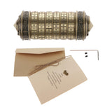 Maxbell Da Vinci Code Lock  Toy Marry Lover Wedding Valentine's Day Romantic Gifts