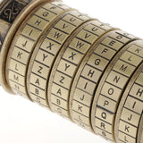 Maxbell Da Vinci Code Lock  Toy Marry Lover Wedding Valentine's Day Romantic Gifts