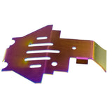 Max Maxb Colorful Steel Chassis Skid Plate Guards Combo for TRAXXAS TRX4 RC Crawler