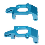 Max Maxb 2Piece Aolly Front Hub Carrier 102010 02015 for 1/10 HSP 94123 RC Car Blue