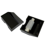 Maxbell 8 Deck Card Poker Dealer Shoe Full Black