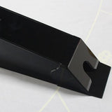 Maxbell 8 Deck Card Poker Dealer Shoe Full Black