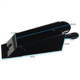 Maxbell 8 Deck Card Poker Dealer Shoe Full Black