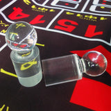 Maxbell Roulette Win Marker Standard Pressure Tower Game Collection Accessories clear
