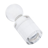 Maxbell Roulette Win Marker Standard Pressure Tower Game Collection Accessories clear