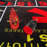 Maxbell Roulette Win Marker Standard Pressure Tower Game Collection Accessories red