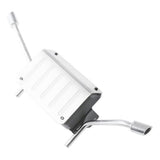 Max Maxb 1/10 RC Car Roof Rack Oil Tank & Exhaust Tail Ornament Decor Accessories
