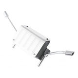 Max Maxb 1/10 RC Car Roof Rack Oil Tank & Exhaust Tail Ornament Decor Accessories