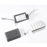 Max Maxb 1/10 RC Car Roof Rack Oil Tank & Exhaust Tail Ornament Decor Accessories