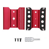 Max Maxb RC Car Repair Station Maintenance Stand for 1/10 1/8 1/16 RC Vehicles Red
