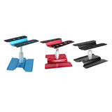 Max Maxb RC Car Repair Station Maintenance Stand for 1/10 1/8 1/16 RC Vehicles Red